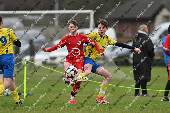 Loughgall v Dungannon U15-117