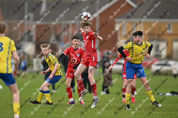 Loughgall v Dungannon U15-182