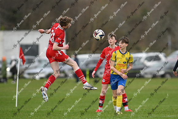 Loughgall v Dungannon U15-30