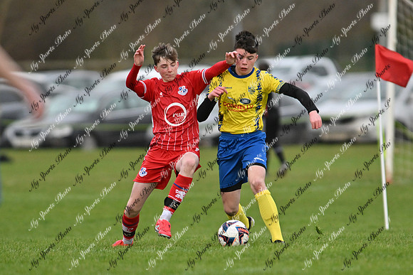 Loughgall v Dungannon U15-41