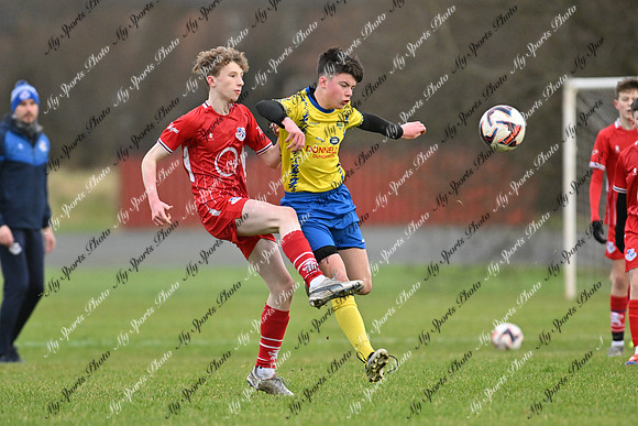 Loughgall v Dungannon U15-56