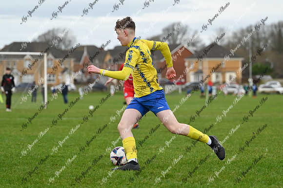 Loughgall v Dungannon U15-57