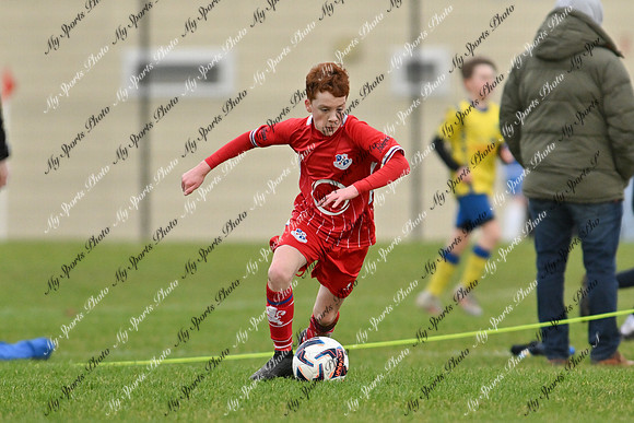 Loughgall v Dungannon U15-89
