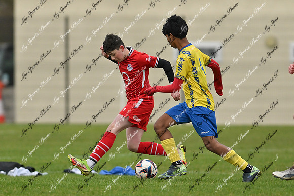 Loughgall v Dungannon U15-240