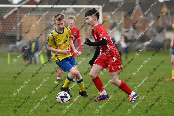 Loughgall v Dungannon U15-236