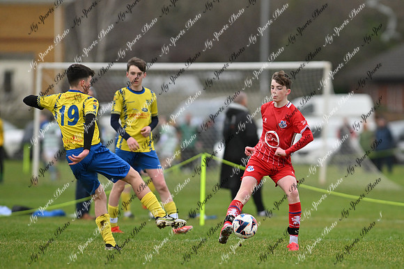 Loughgall v Dungannon U15-151