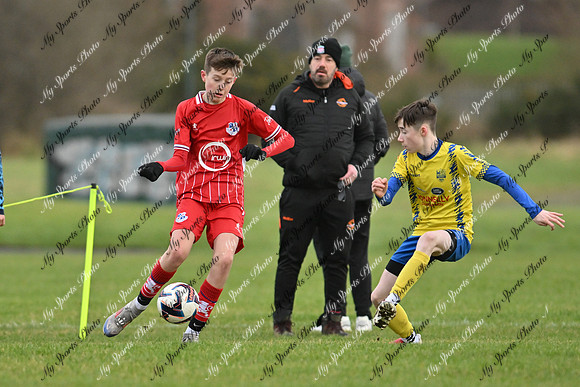 Loughgall v Dungannon U15-83
