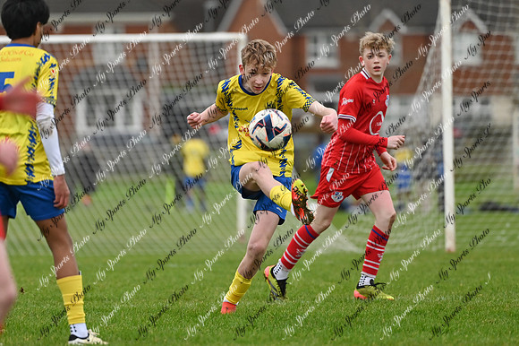 Loughgall v Dungannon U15-229