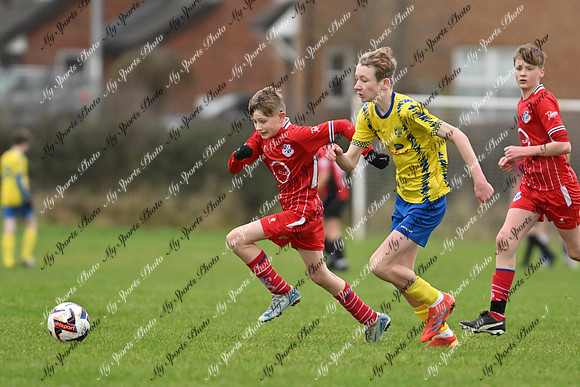 Loughgall v Dungannon U15-122
