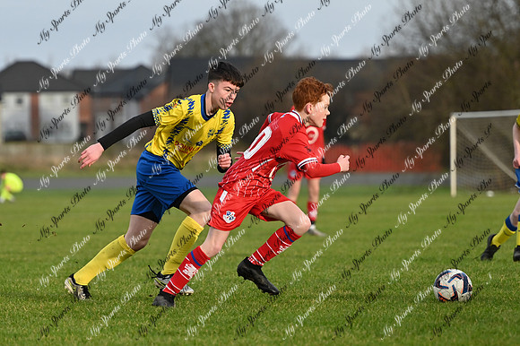 Loughgall v Dungannon U15-19