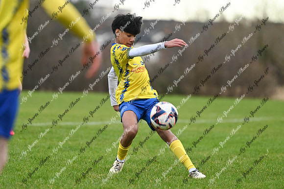 Loughgall v Dungannon U15-37