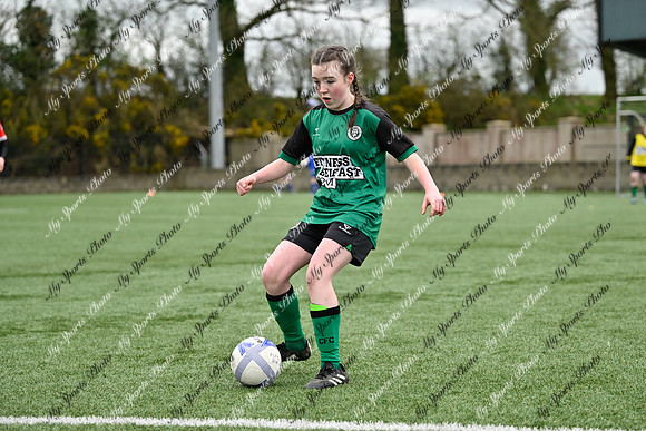 Armagh City FC Girls Easter Cup-1137