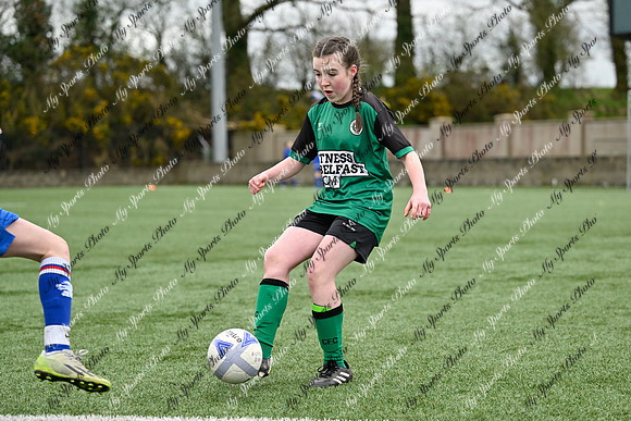 Armagh City FC Girls Easter Cup-1138