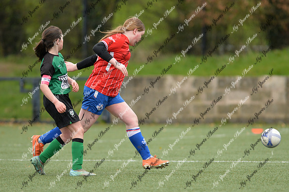 Armagh City FC Girls Easter Cup-1140