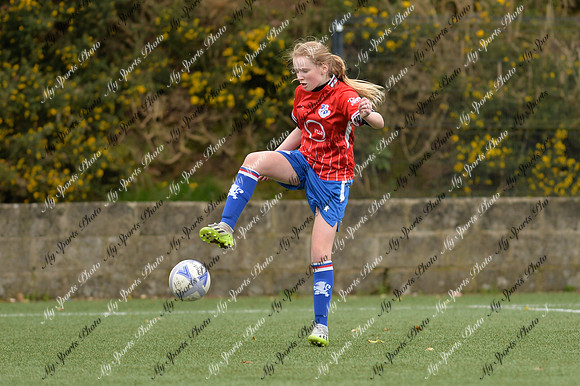 Armagh City FC Girls Easter Cup-1143