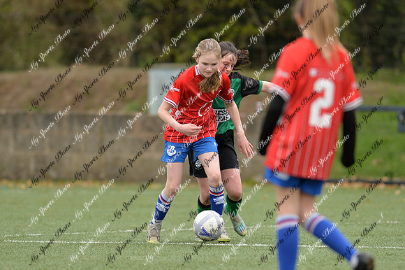 Armagh City FC Girls Easter Cup-1141