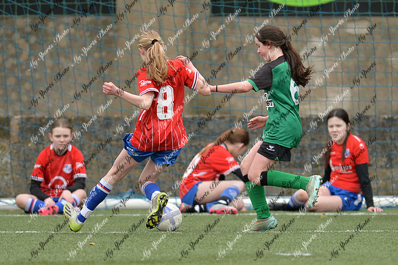 Armagh City FC Girls Easter Cup-1147