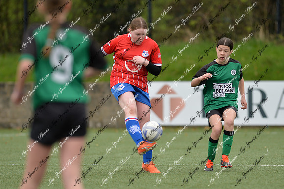 Armagh City FC Girls Easter Cup-1150