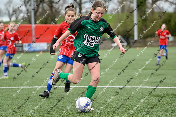 Armagh City FC Girls Easter Cup-1152