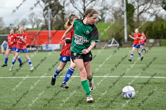 Armagh City FC Girls Easter Cup-1155