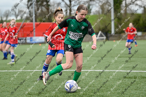 Armagh City FC Girls Easter Cup-1153