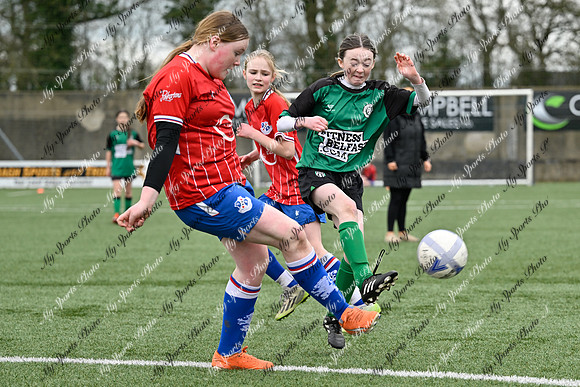 Armagh City FC Girls Easter Cup-1158