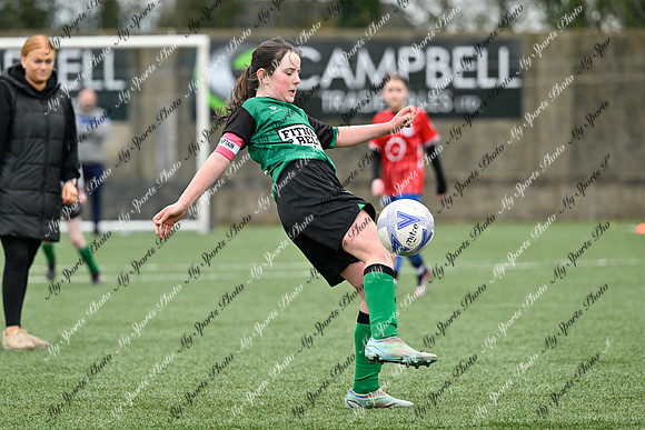 Armagh City FC Girls Easter Cup-1160