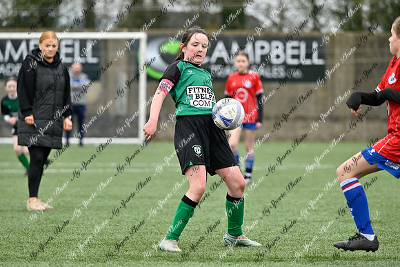 Armagh City FC Girls Easter Cup-1162