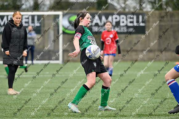 Armagh City FC Girls Easter Cup-1161