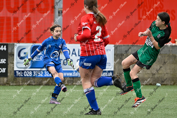 Armagh City FC Girls Easter Cup-1164