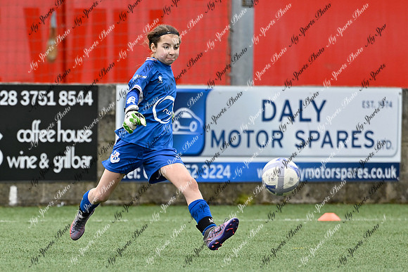 Armagh City FC Girls Easter Cup-1163