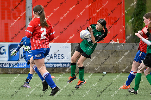 Armagh City FC Girls Easter Cup-1165