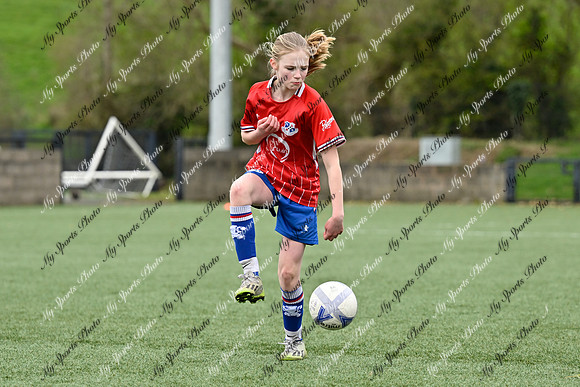 Armagh City FC Girls Easter Cup-1170