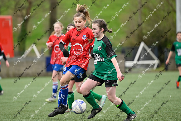 Armagh City FC Girls Easter Cup-1167