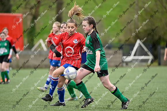 Armagh City FC Girls Easter Cup-1168