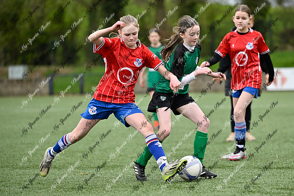 Armagh City FC Girls Easter Cup-1174