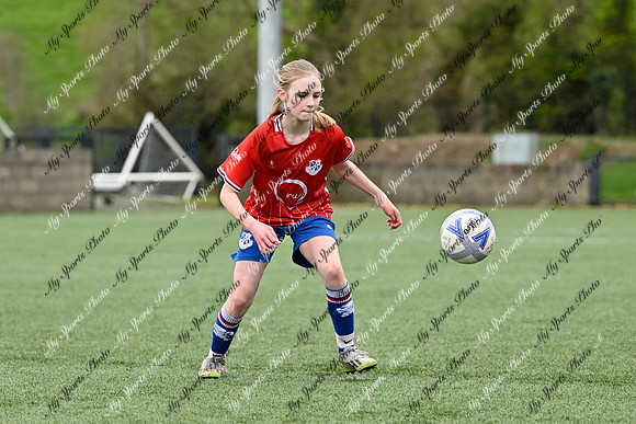 Armagh City FC Girls Easter Cup-1171