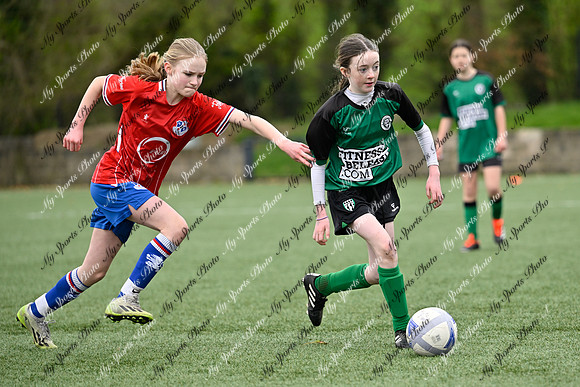 Armagh City FC Girls Easter Cup-1172