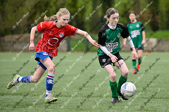 Armagh City FC Girls Easter Cup-1173