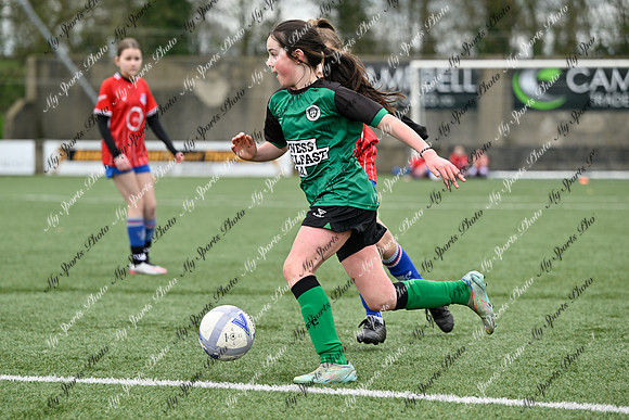 Armagh City FC Girls Easter Cup-1176