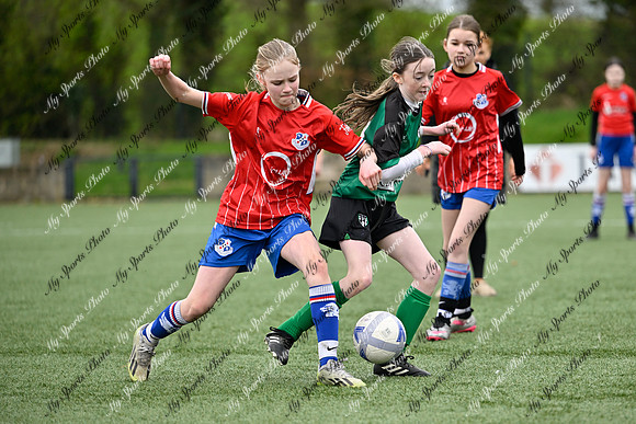 Armagh City FC Girls Easter Cup-1175