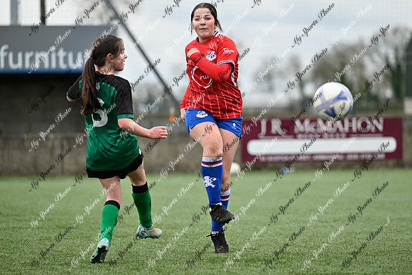 Armagh City FC Girls Easter Cup-1181