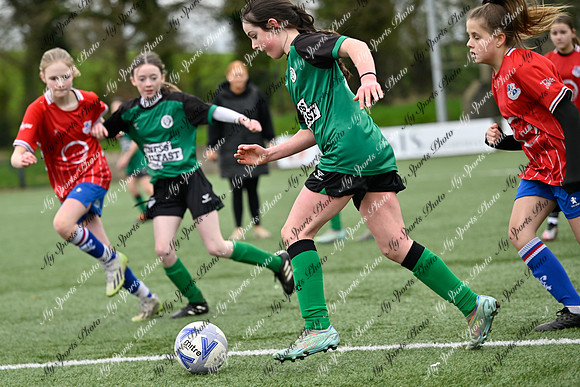 Armagh City FC Girls Easter Cup-1178