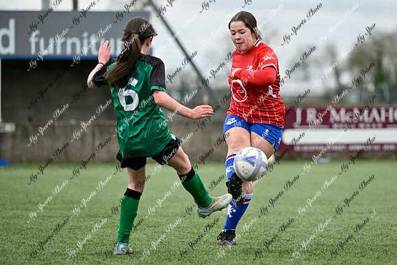 Armagh City FC Girls Easter Cup-1179
