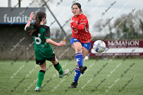 Armagh City FC Girls Easter Cup-1180