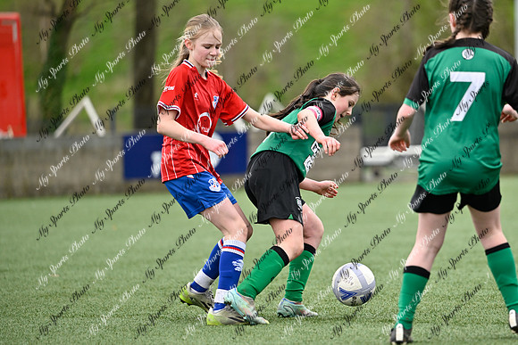 Armagh City FC Girls Easter Cup-1182
