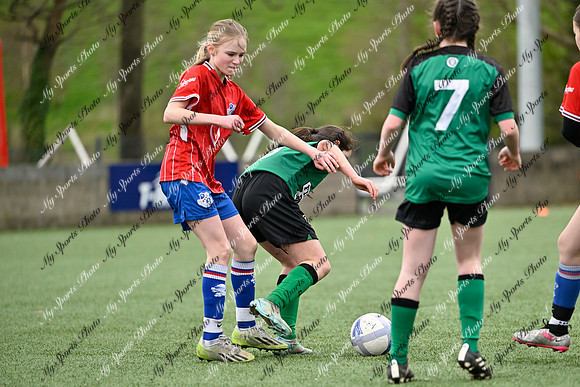 Armagh City FC Girls Easter Cup-1183