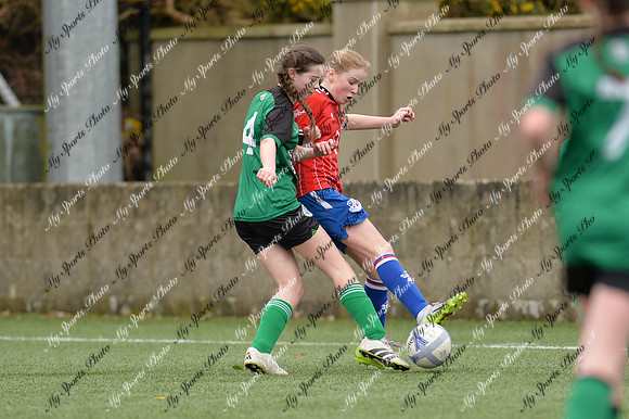 Armagh City FC Girls Easter Cup-1185