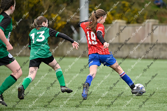Armagh City FC Girls Easter Cup-1187