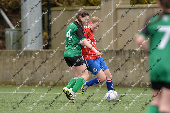 Armagh City FC Girls Easter Cup-1184